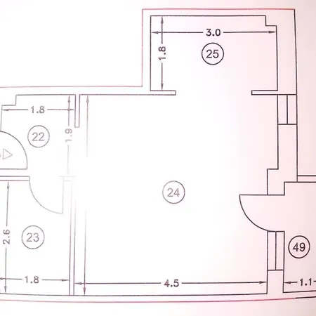 Far-primavera 아파트