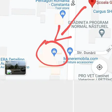 Far-primavera Apartmán Constanţa